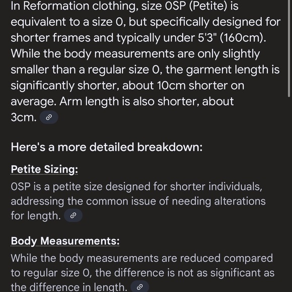 Reformation Petites Fletcher Pant Black - Picture 4 of 4